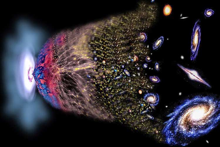آیا تصاویر تلسکوپ فضایی جیمز وب، نظریه بیگ‌بنگ را رد می‌کند؟