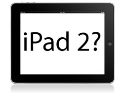 شنيده‌ها در مورد iPad2