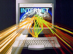 زير ساخت: پهنای باند اینترنت ايران دو برابر شد
