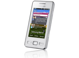 Samsung Star II مجهز به شبکه‌های اجتماعی