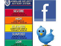 آمریکا آژیر خطر را از فیس‌بوک و توئیتر منتشر می‌کند!