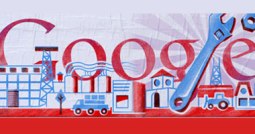 گوگل روز کارگر را جشن گرفت