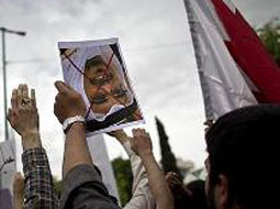 اعتراضات مردمی در بحرین علیه خاندان حاکم