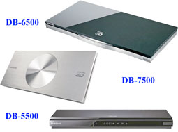 سه دستگاه Blu-ray جدید برای سال ۲۰۱۱