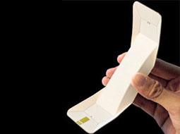 موبایل کاغذی با قابلیت تماس