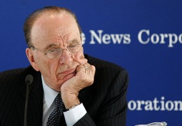 روپرت مرداک، مدیر اجرایی شرکت نیوزکورپ