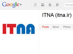 نمایی از پروفایل ایتنا در گوگل پلاس