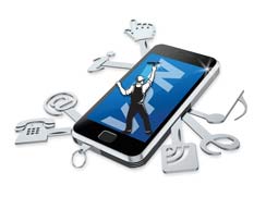 پرکاربردترین امکانات تلفن همراه: ارسال پیام، عکاسی و گوش دادن به موسیقی