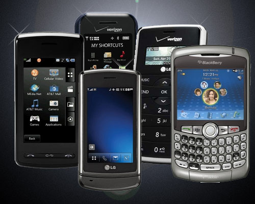 فروش ۴۶/۱ میلیارد گوشی در سال ۲۰۱۱ میلادی