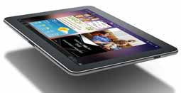Samsung Galaxy Tab 10.1 نازک‌ترین تبلت دنیا، قاتل iPad اپل