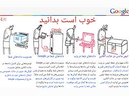 گوگل یک سرویس دیگر خود را فارسی کرد