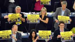 رد "اکتا" در پارلمان اروپا، پیروزی بزرگ فعالان آزادی اینترنت