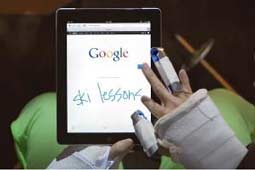 گوگل فناوری تشخیص دستخط را به جست‌وجوگر خود افزود