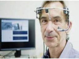 اختراع دستگاهی که حرکات چشم را به نوشته تبدیل می‌کند