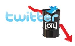 توییتر قیمت نفت را افزایش داد