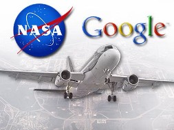 گوگل به مرکز فضایی کندی پا گذاشت