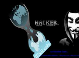 حمله هکرها به سایت ویکی‌لیکس