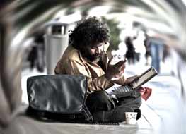 هفتاد و پنج درصد از بی‌خانمان‌ها در آمریکا از شبکه‌های اجتماعی استفاده می‌کنند