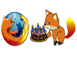 فایرفاکس تولد ۱۰ سالگی‌ات مبارک!