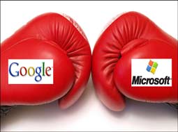 گوگل، کمر مایکروسافت را در آلمان شکست