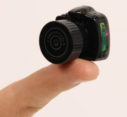 کوچک‌ترین دوربین دیجیتال دنیا + تصاویر