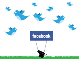 رقابت فیس‌بوک و توییتر به ضرر کاربران تمام شد