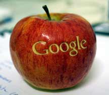 تلاش گوگل برای بازگشت به آیفون و آی‌پد