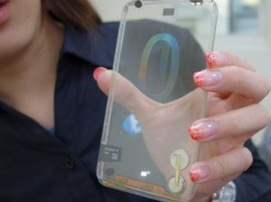 رونمایی از نخستین گوشی هوشمند جهان با بدنه کاملا شیشه‌ای