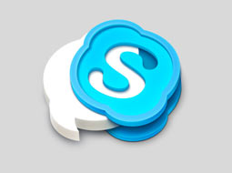 کاربران روزانه دو میلیارد دقیقه از وقت خود را صرف اسکایپ می‌کنند