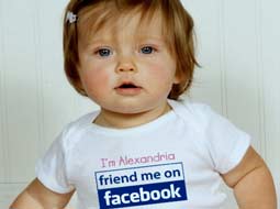 هشدار درباره کودکانی که در فیس‌بوک بزرگ می‌شوند