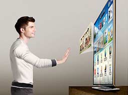 ابزارهای کنترلی جدید در تلویزیون‌های هوشمند/ انجام بازی انگری‌برد در تلویزیون