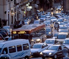 استفاده از توییتر برای حل مشکل ترافیک پایتخت ایتالیا