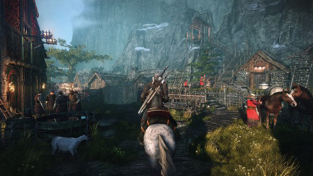 گروه بازی‌های نقش‌آفرینی- نام بازی: The Witcher 3: Wild Hunt - شرکت تولیدکننده: CD Projekt RED - تاریخ عرضه: اواخر 2014