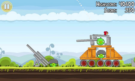 1. Angry Birds