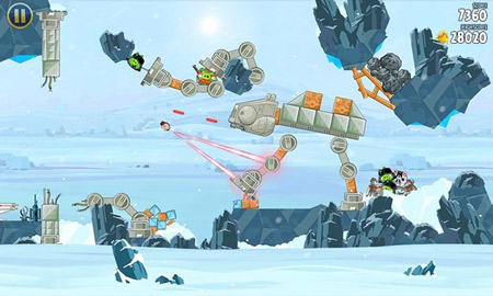 5. Angry Birds Star Wars