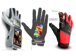 سامسونگ و HTC دستکش الکترونیکی تولید می‌کنند! + تصاویر