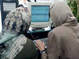ضریب نفوذ 54 درصدی اینترنت در ایران