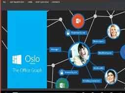 مایکروسافت با Oslo اطلاعات مورد نیازتان را ارایه می‌دهد
