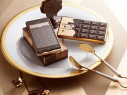 تلفن همراه از شکلات هم خوشمزه‌تر است