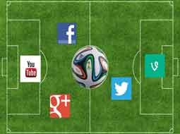مسابقه فینال جام جهانی رکوردهای فیس‌بوک و توییتر را شکست!