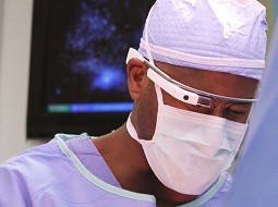 استفاده تخصصی از عینک گوگل در اتاق جراحی