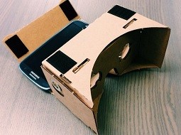 آموزش ویژه گوگل برای ساخت عینک واقعیت مجازی با مقوا