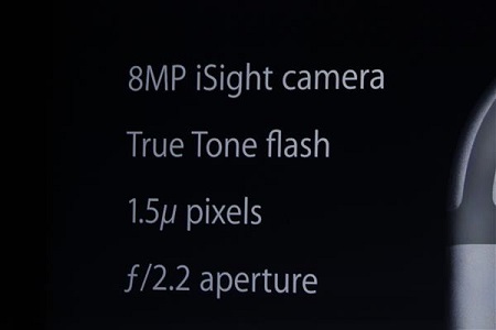 و بار دیگر یک دوربین 8 مگاپیکسلی برای آیفون
