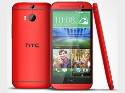HTC One (M8) با بدنه تمام‌فلزی در رنگ‌های متنوع