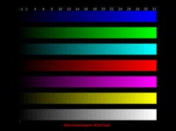 LCDهایی که رنگ ها را می بینند!