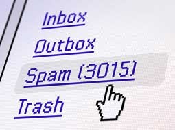 80 درصد ایمیل‌های جهان هرزنامه است