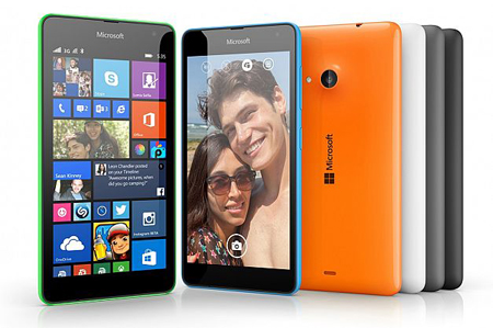 مرکز Microsoft Devices گوشی هوشمند Lumia 535 را در دو مدل تک‌ سیم‌کارت و دو سیم‌کارت عرضه کرد