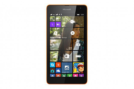 هر دو مدل Lumia 535 مبتنی بر آخرین نسخه سیستم‌عامل موبایلی مایکروسافت یعنی Windows Phone 8.1 ساخته شده‌اند