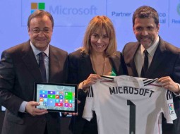 مایکروسافت با باشگاه "رئال مادرید" قرارداد ۴ ساله بست