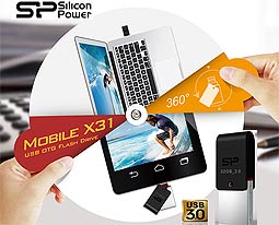 فلش اوتی جی Mobile X31: ابزاری ضروری برای هر موبایل اندروییدی
